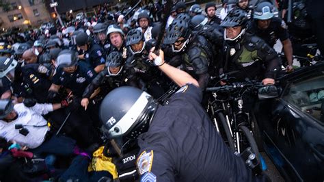 Police Violence .